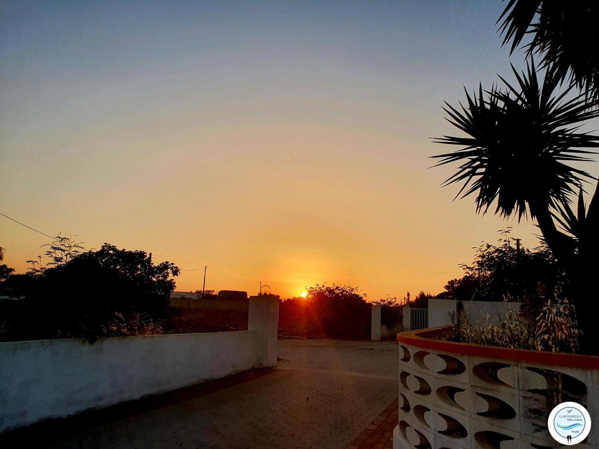 Villa La Rondinella - Torre San Giovanni Екстер'єр фото