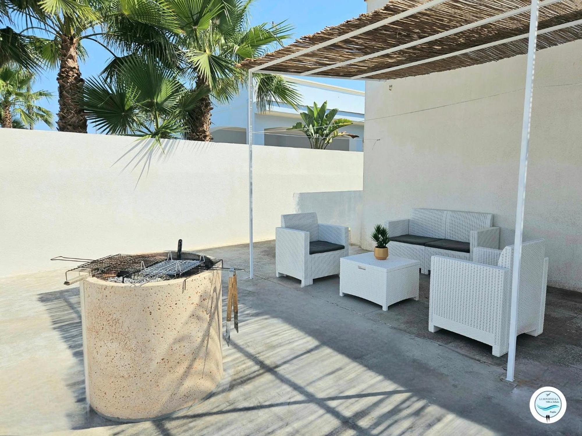 Villa La Rondinella - Torre San Giovanni Екстер'єр фото