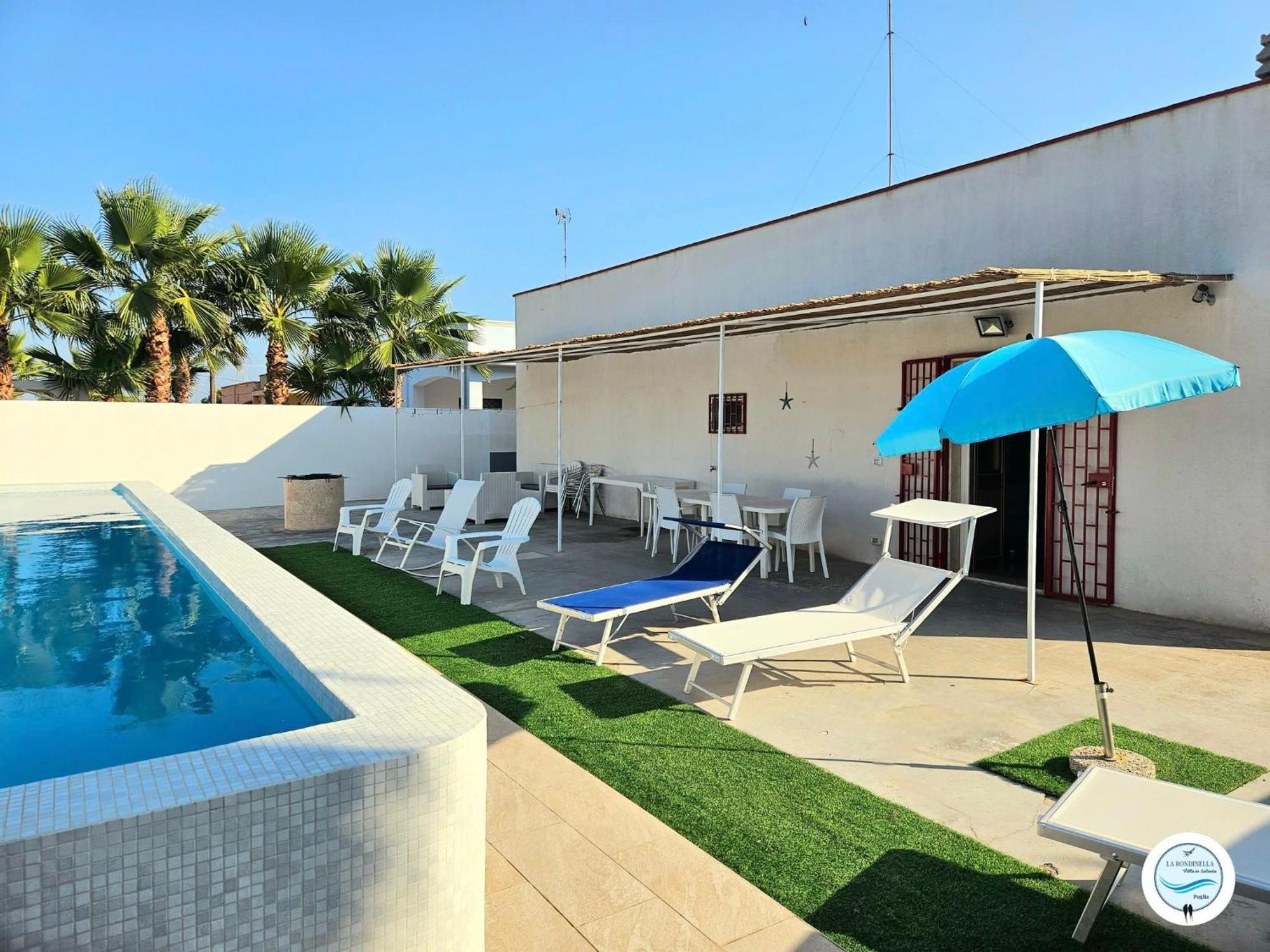 Villa La Rondinella - Torre San Giovanni Екстер'єр фото