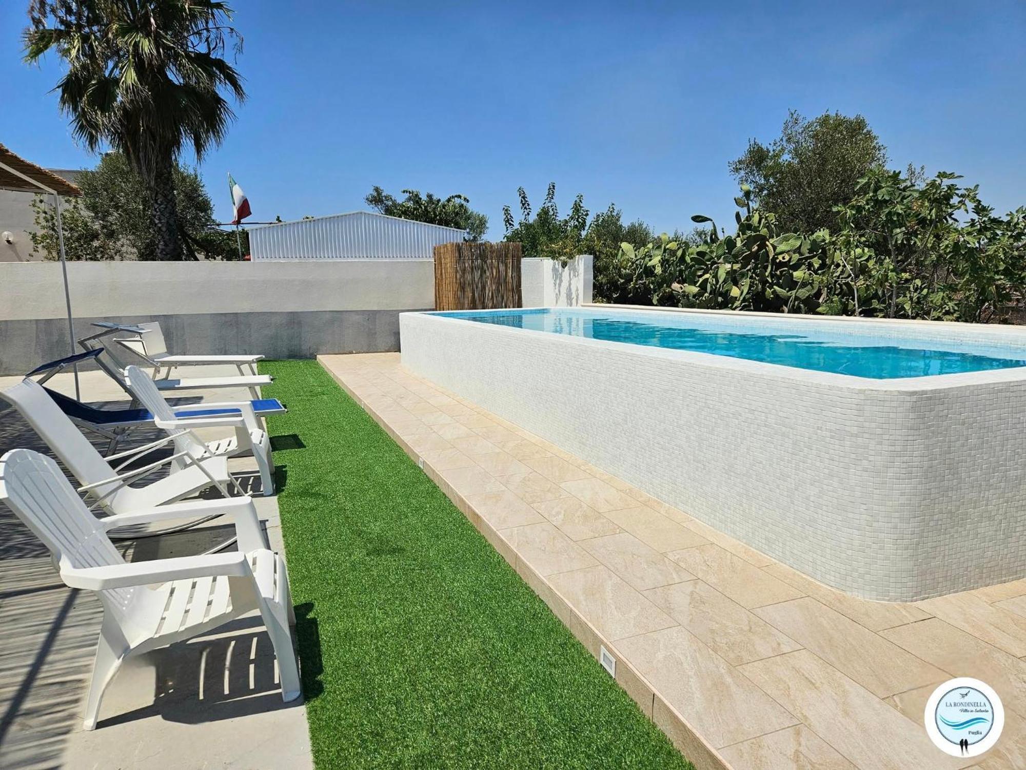Villa La Rondinella - Torre San Giovanni Екстер'єр фото