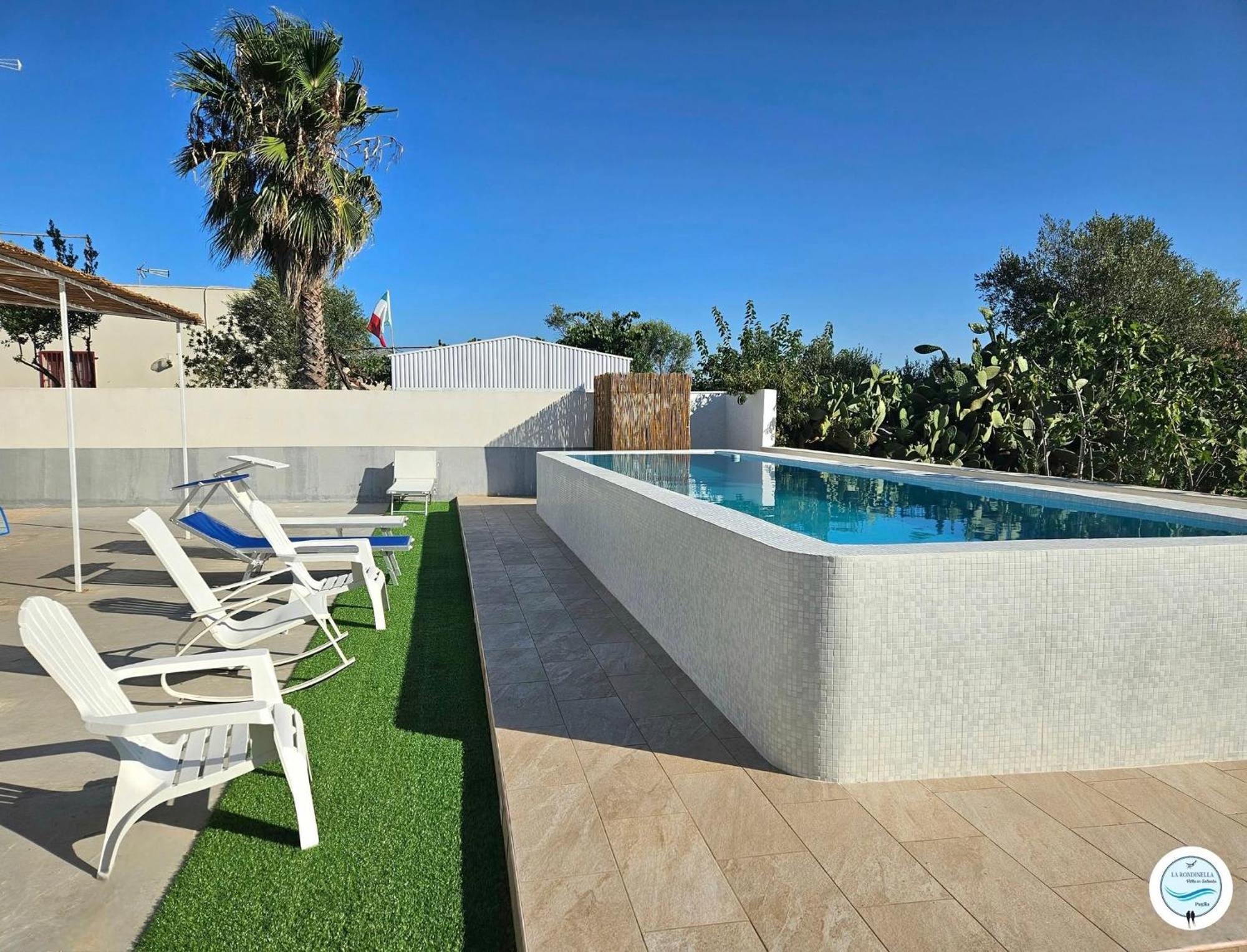 Villa La Rondinella - Torre San Giovanni Екстер'єр фото